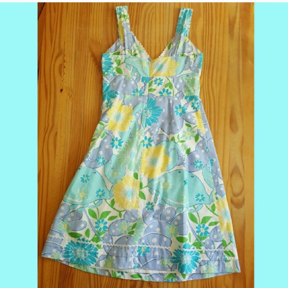 Lily Pulitzer sun dress - Picture 3 of 4
